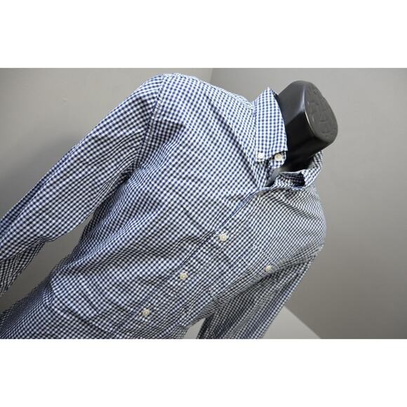 Urban Pipeline Dress Shirt Classic Long Sleeve Plaid Button Up Mens Sz Medium - Picture 4 of 6